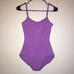 Vintage Purple Leotard